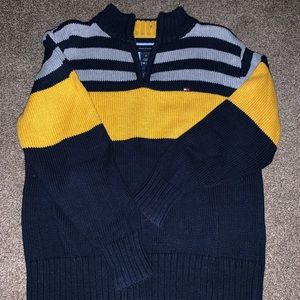 Tommy striped sweater size 3t